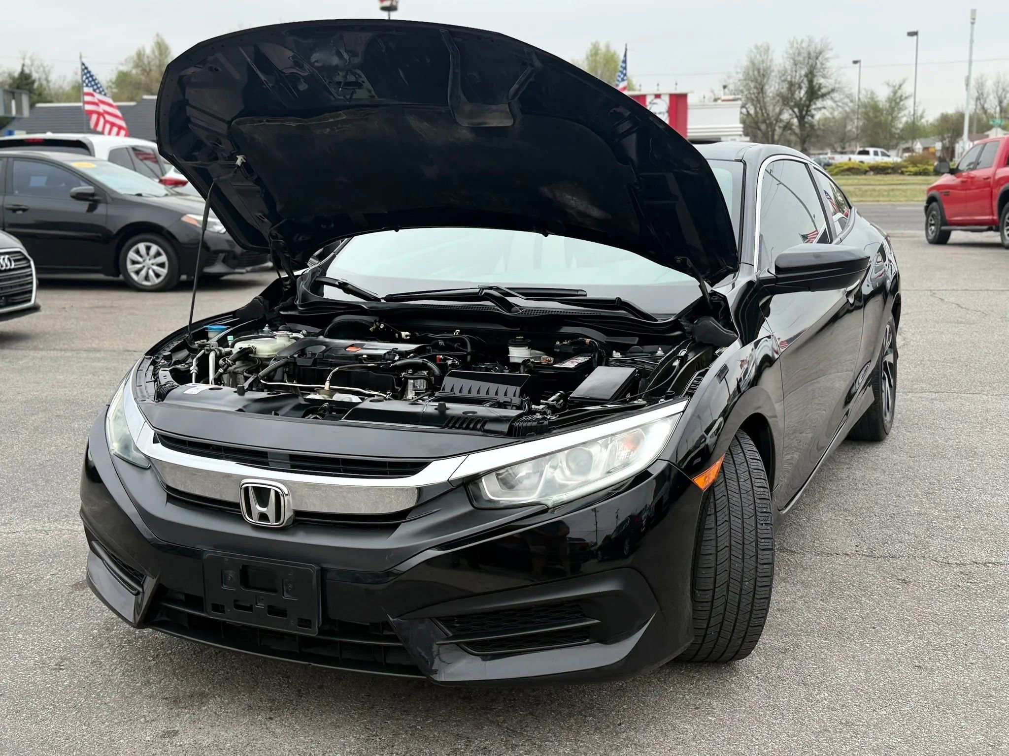 Used 2018 Honda Civic LX-P image 14