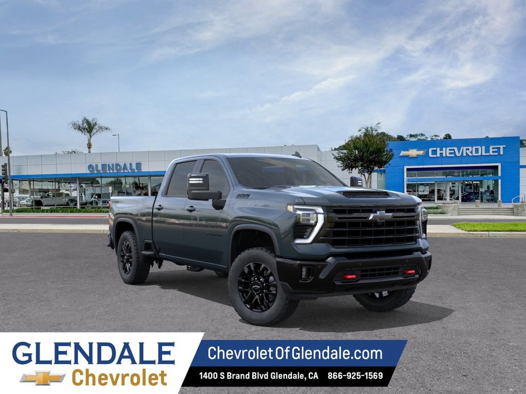 New 2026 Chevrolet Silverado 2500 LT w/ Trail Boss Package AWD/4WD image 1
