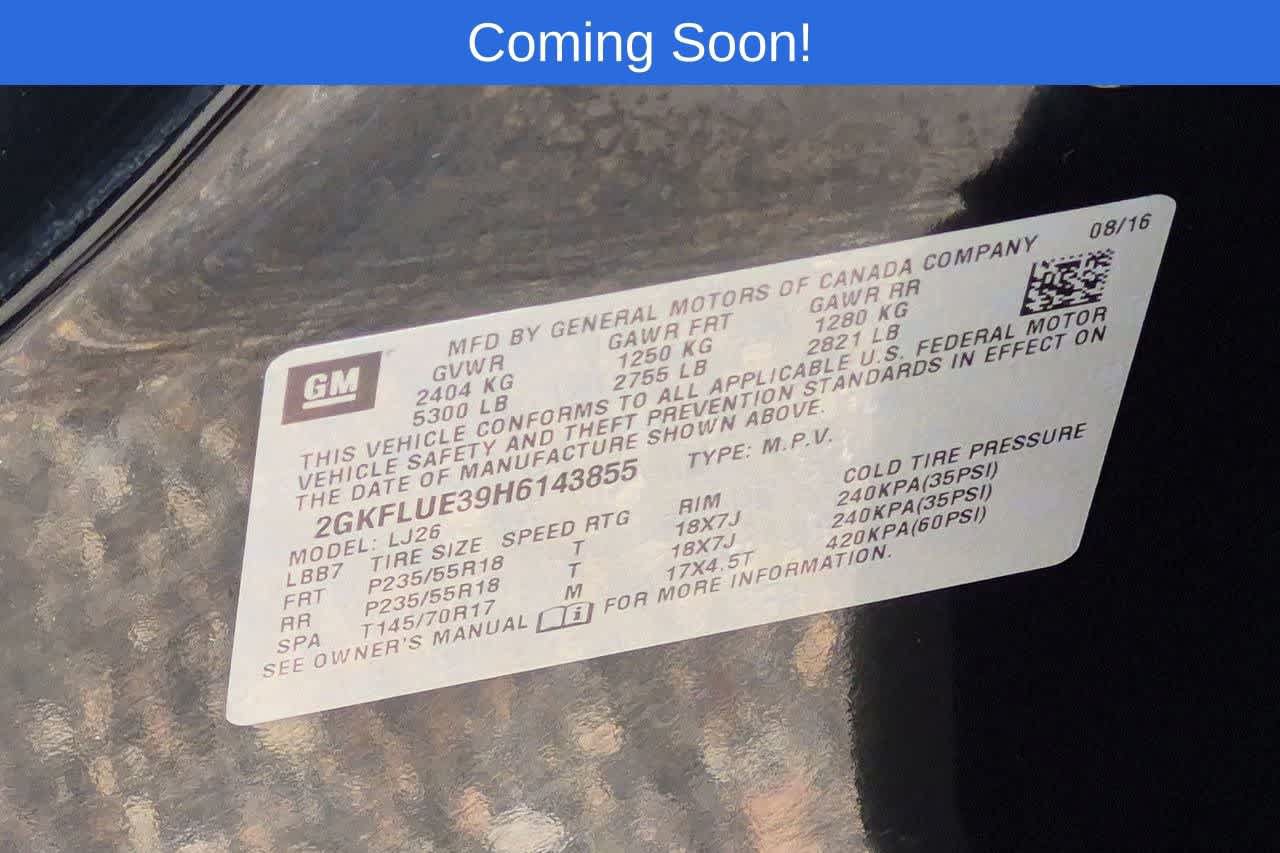 Used 2017 GMC Terrain SLT w/ Driver Alert Package I AWD/4WD image 38