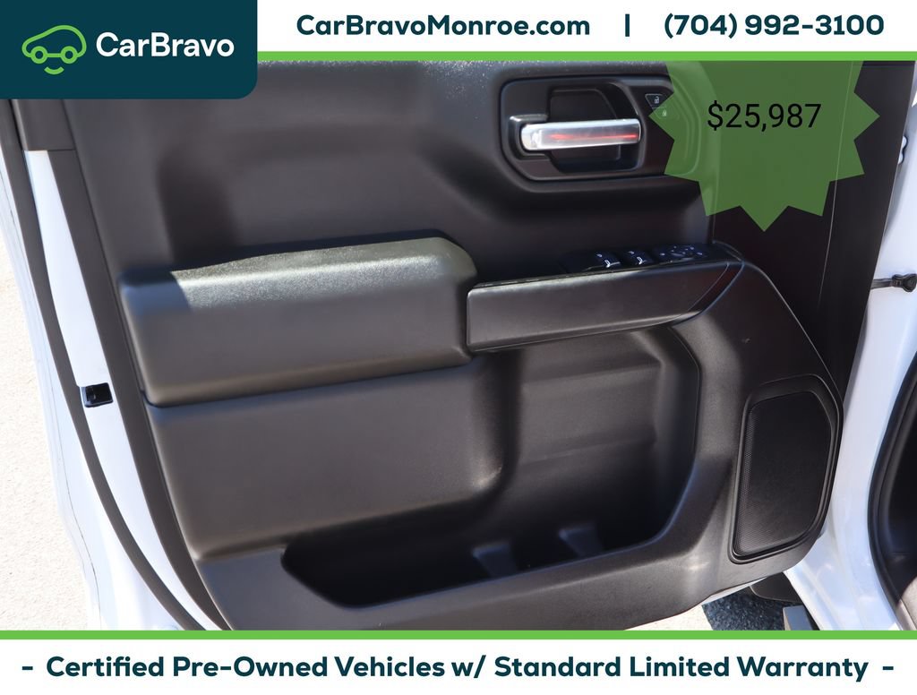 Certified 2019 Chevrolet Silverado 1500 Custom Trail Boss w/ Custom Convenience Package AWD/4WD image 17