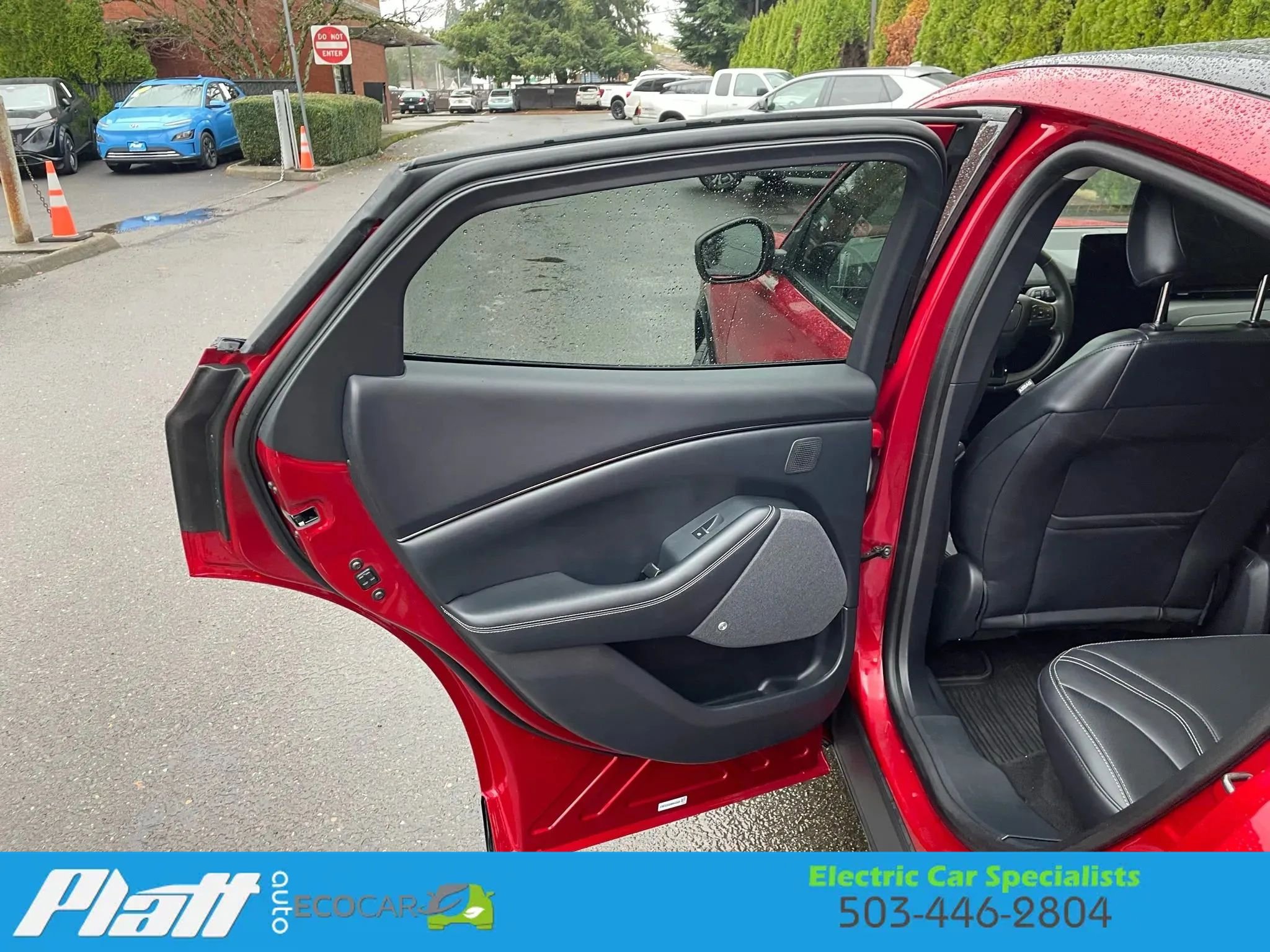 Used 2021 Ford Mustang Mach-E Premium image 40