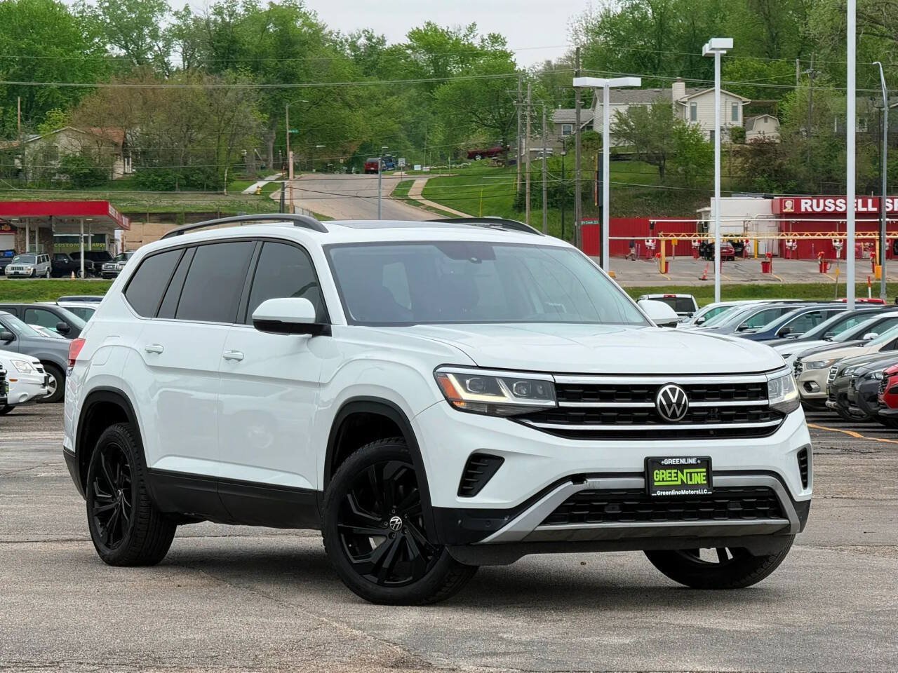 Used 2022 Volkswagen Atlas SE AWD/4WD image 1