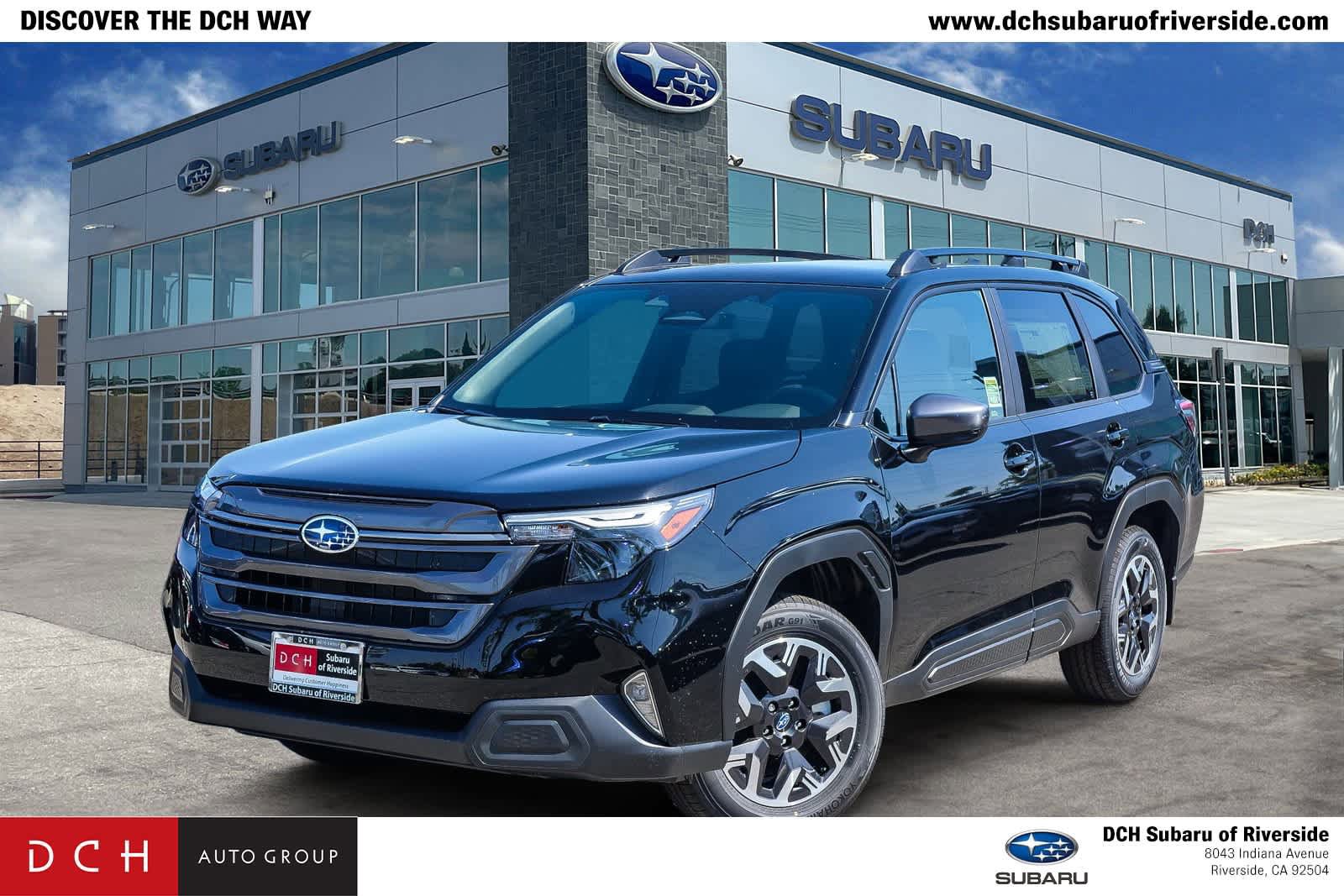 New 2026 Subaru Forester Premium image 1