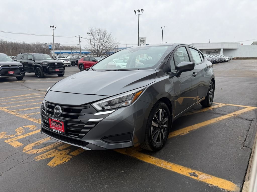 Certified 2025 Nissan Versa SV w/ Trunk Package image 9