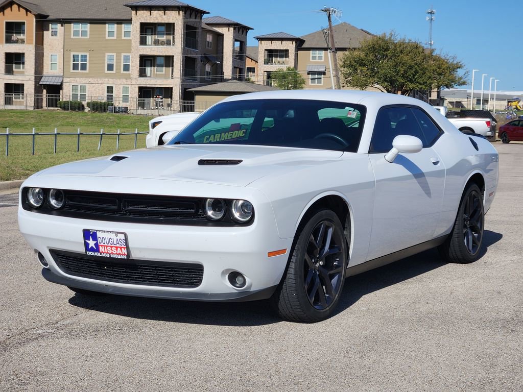 Used 2023 Dodge Challenger SXT w/ Blacktop Package video 2