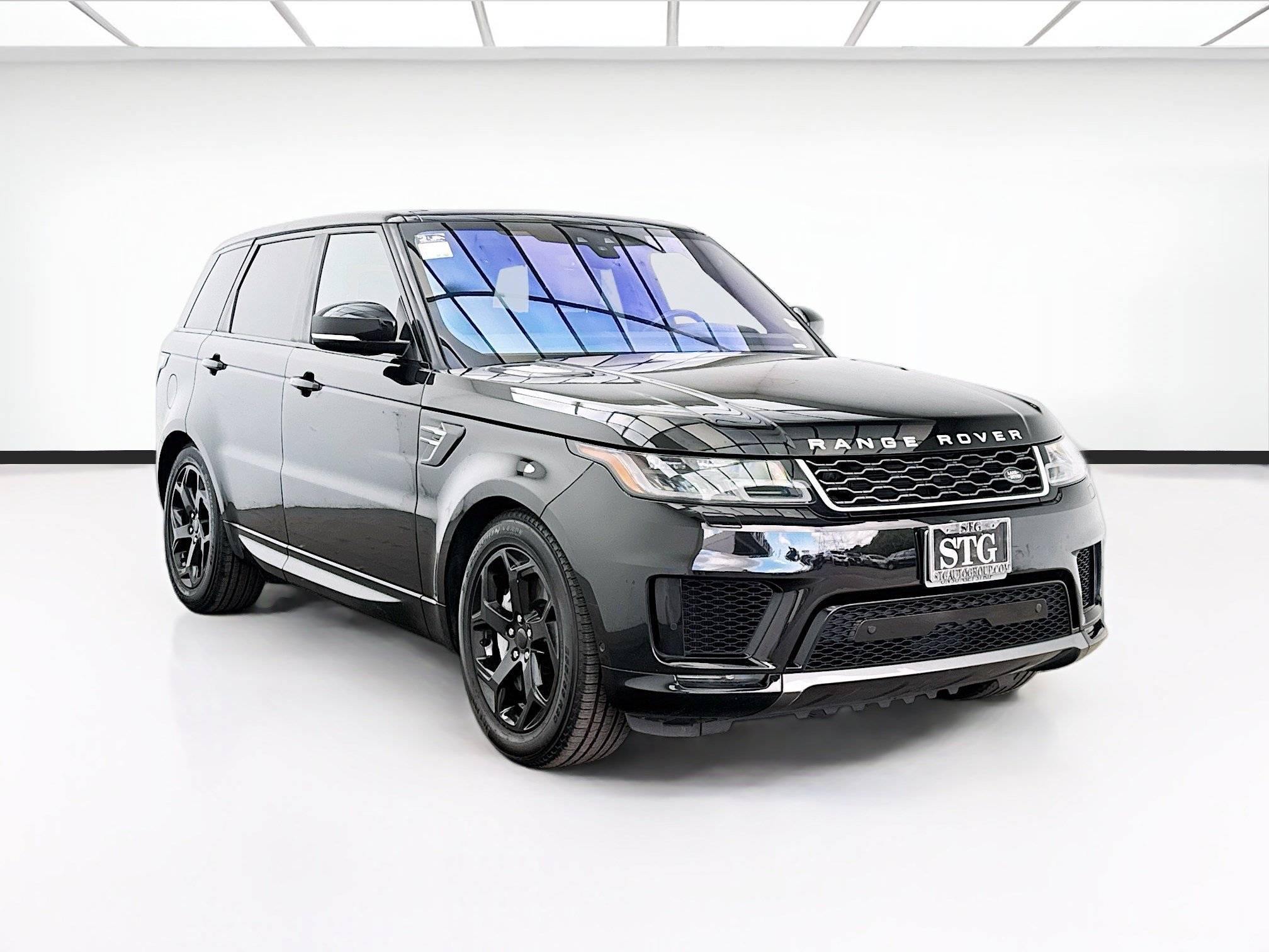 Used 2018 Land Rover Range Rover Sport HSE AWD/4WD image 3