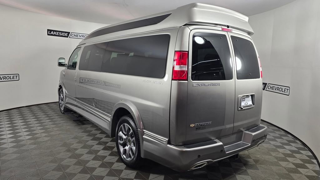 New 2026 Chevrolet Express 2500 Extended w/ Driver Convenience Package image 4