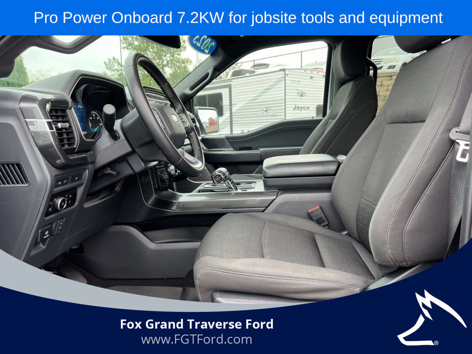 Used 2023 Ford F150 XLT w/ Equipment Group 302A High AWD/4WD image 4