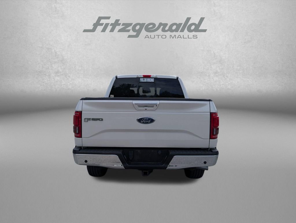 Used 2017 Ford F150 Lariat AWD/4WD image 6