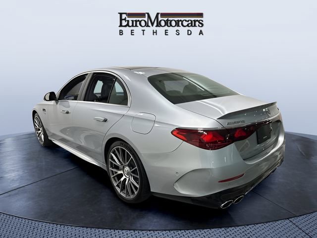 Used 2026 Mercedes-Benz E 53 AMG e 4MATIC Sedan image 3