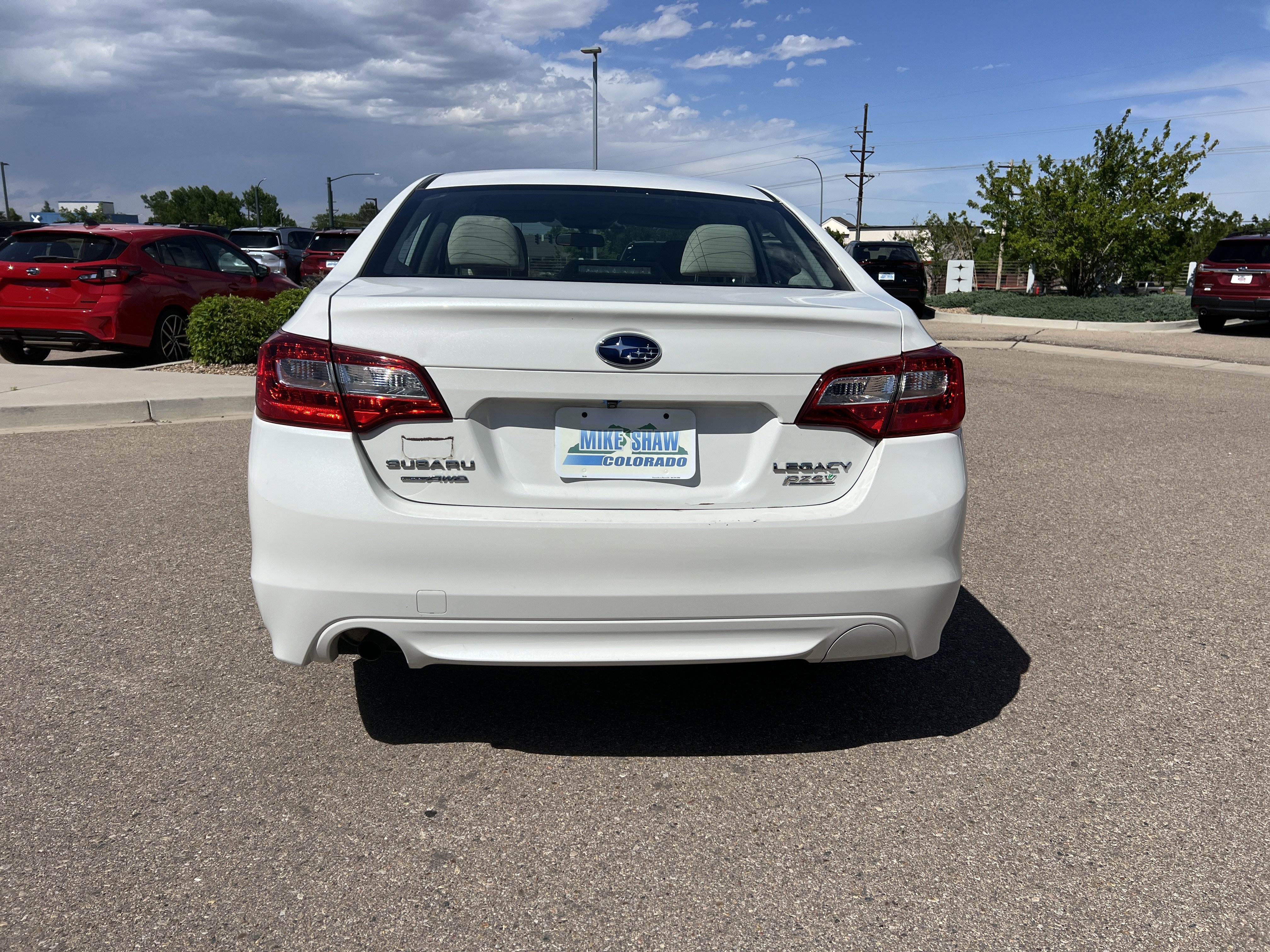 Used 2017 Subaru Legacy 2.5i w/ Alloy Wheel Package AWD/4WD image 10