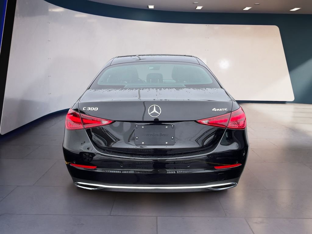 Certified 2025 Mercedes-Benz C 300 4MATIC Sedan image 4