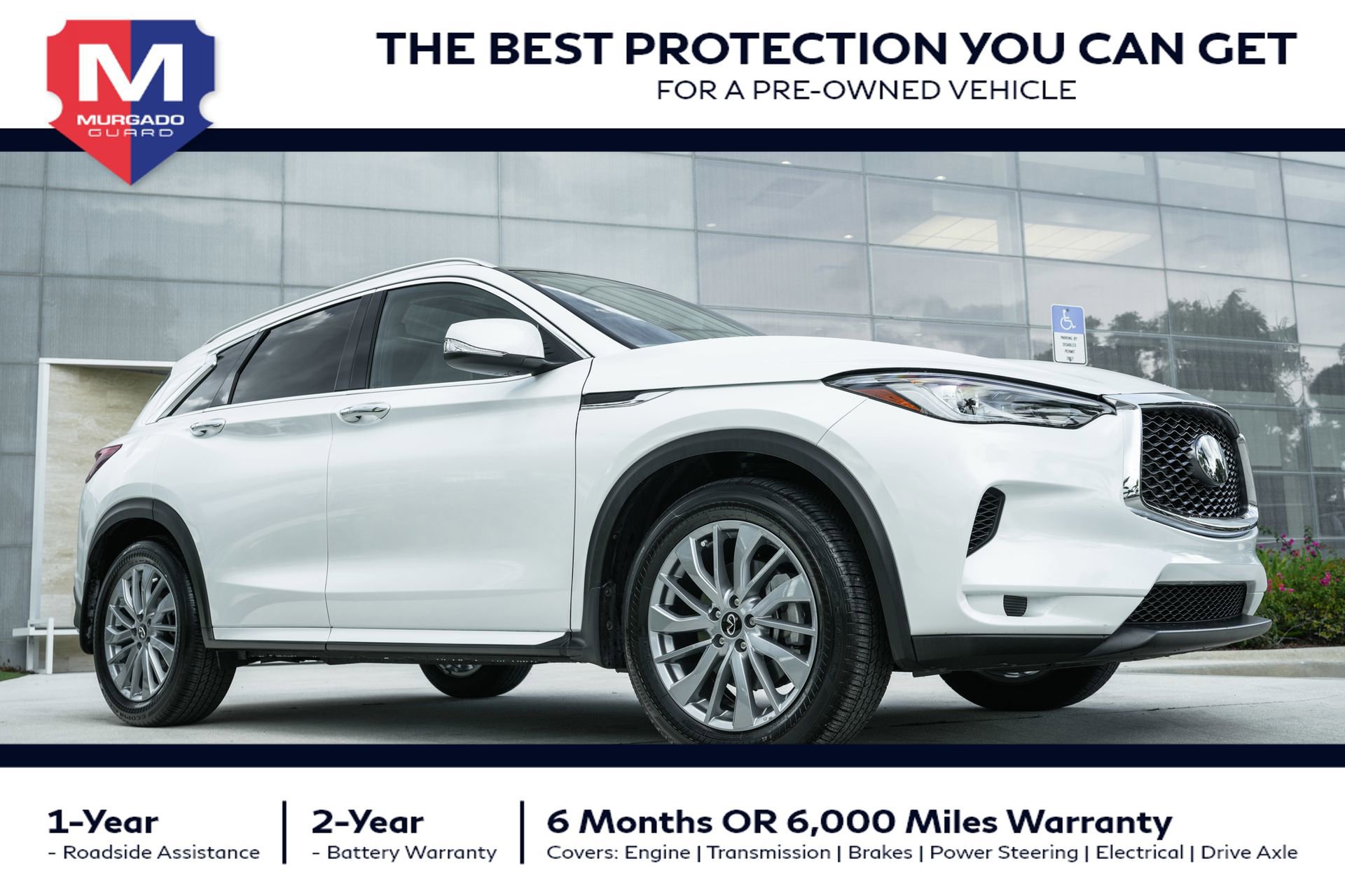 Used 2025 INFINITI QX50 Luxe