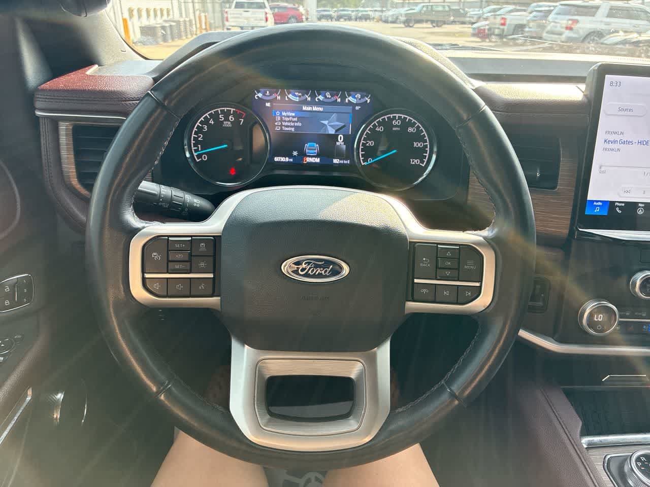 Used 2023 Ford Expedition Max Limited AWD/4WD image 11
