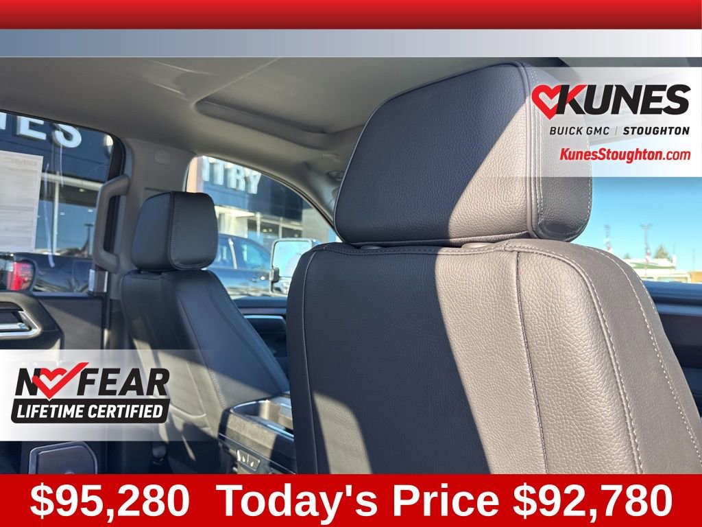 New 2026 GMC Sierra 2500 Denali w/ Denali Reserve Package image 48
