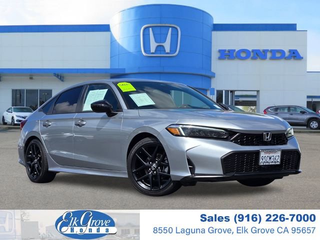 Used 2025 Honda Civic Sport image 1
