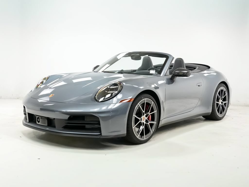 New 2026 Porsche 911 Carrera S