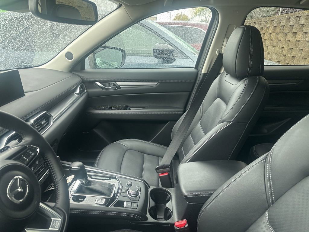 Certified 2025 MAZDA CX-5 AWD 2.5 S w/ Premium Plus Pkg image 7