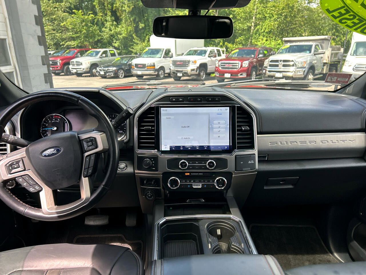 Used 2022 Ford F450 Platinum w/ FX4 Off-Road Package image 12