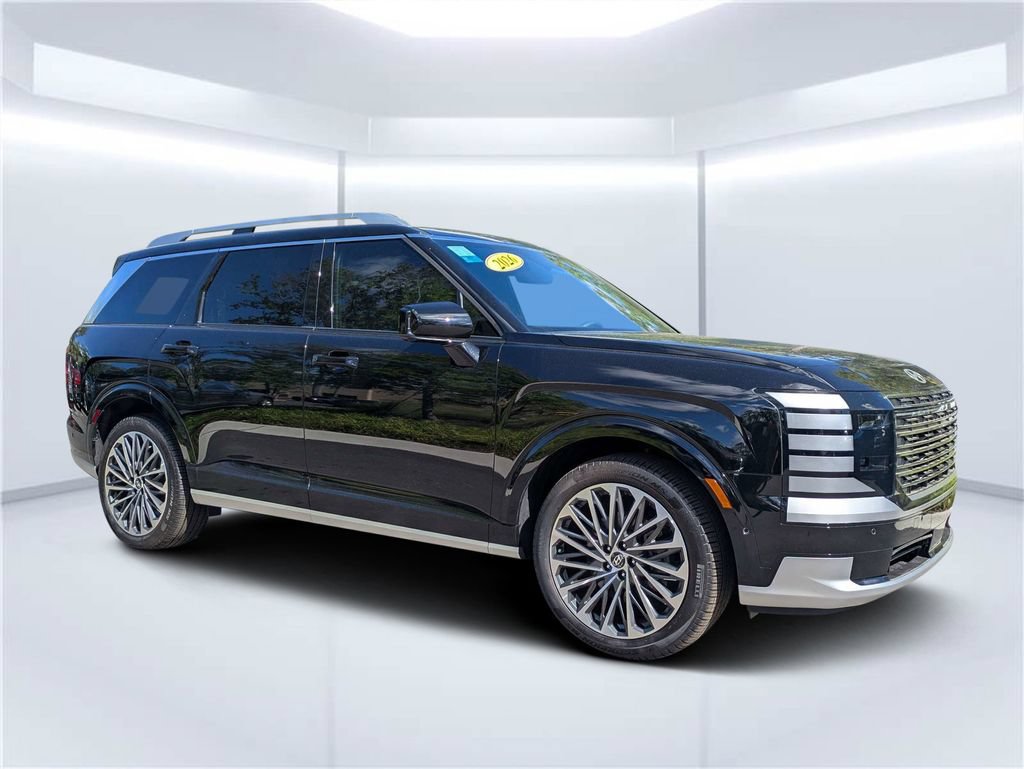 Certified 2026 Hyundai Palisade Calligraphy