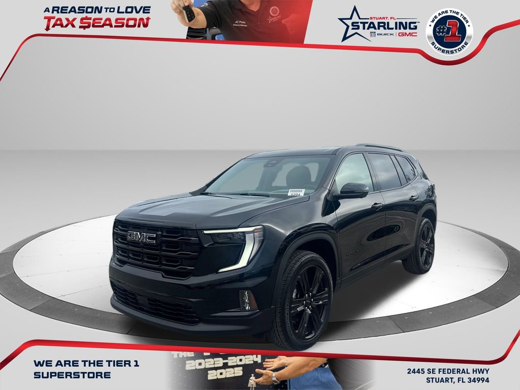 New 2026 GMC Acadia Elevation w/ Black Edition image 1