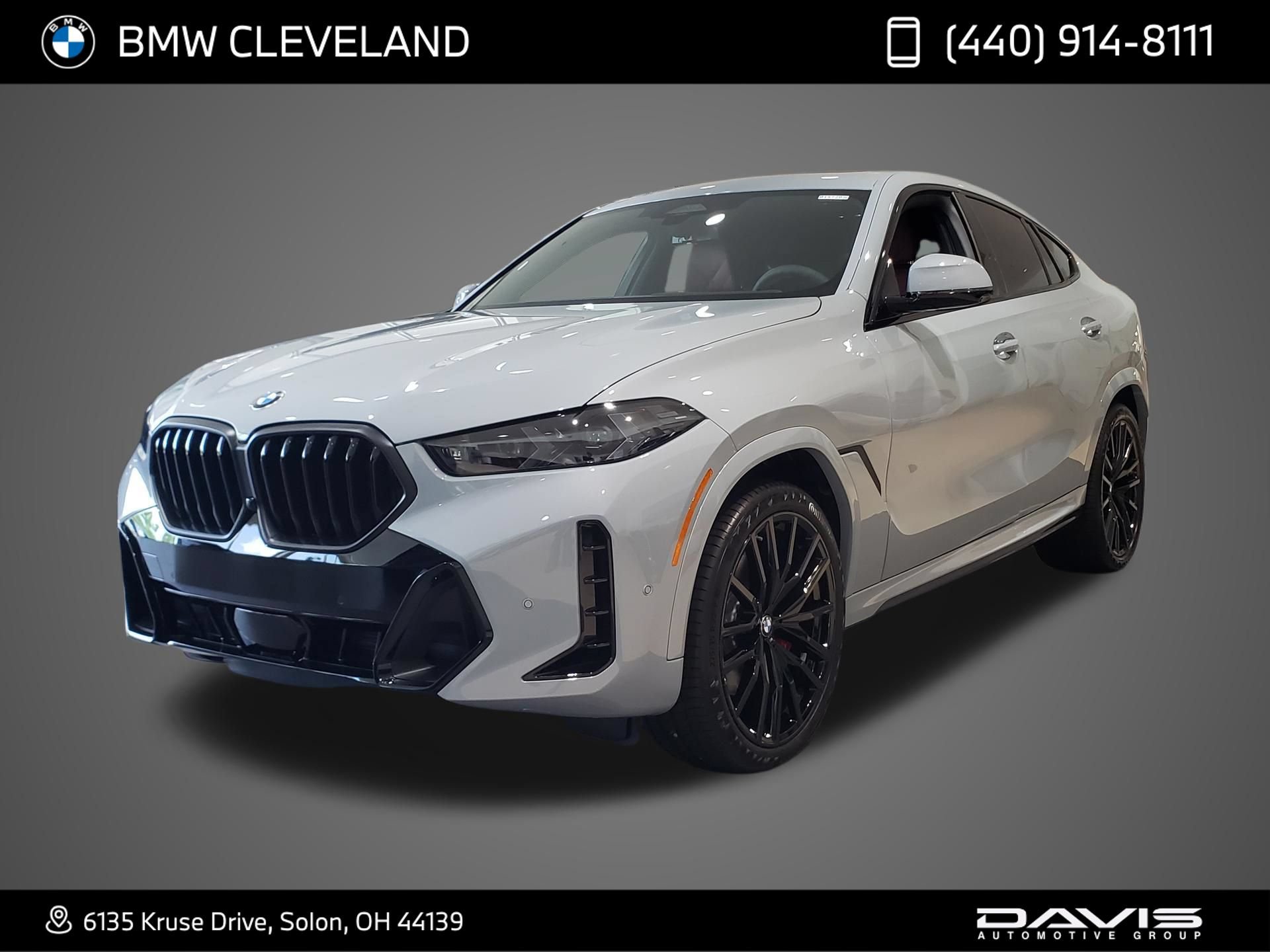 New 2027 BMW X6 xDrive40i AWD/4WD image 1