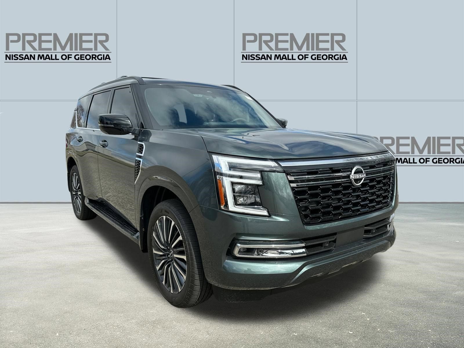 New 2026 Nissan Armada Platinum Reserve AWD/4WD image 3
