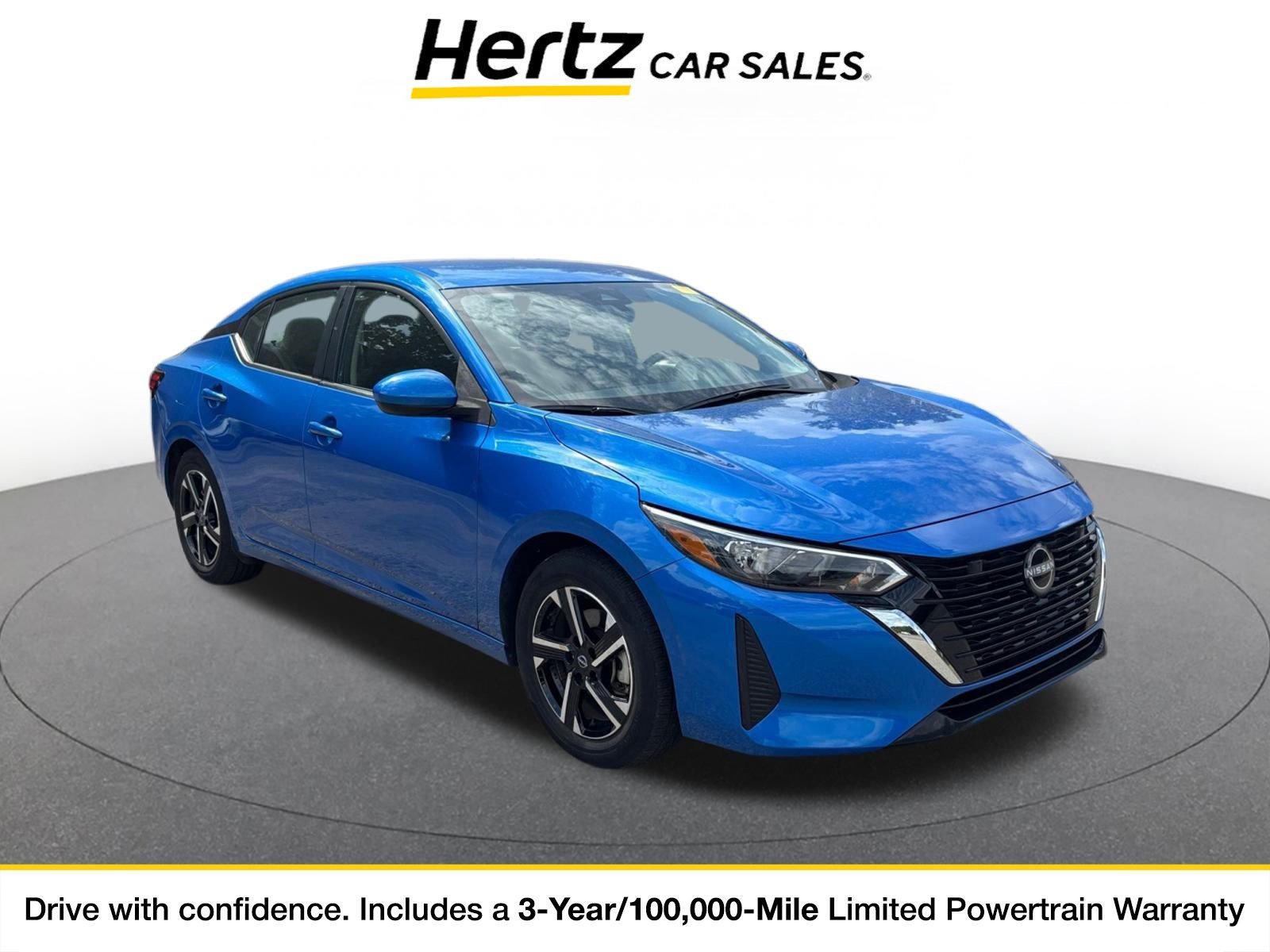 Used 2025 Nissan Sentra SV FWD image 1