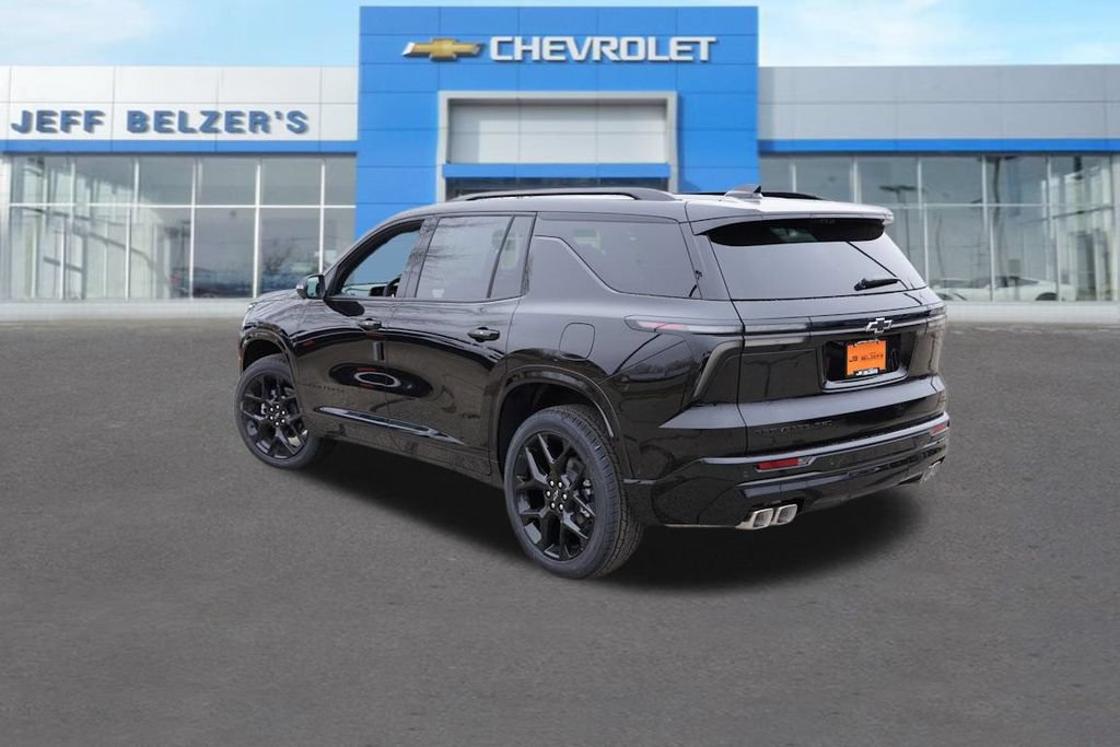 New 2026 Chevrolet Traverse RS AWD/4WD image 5