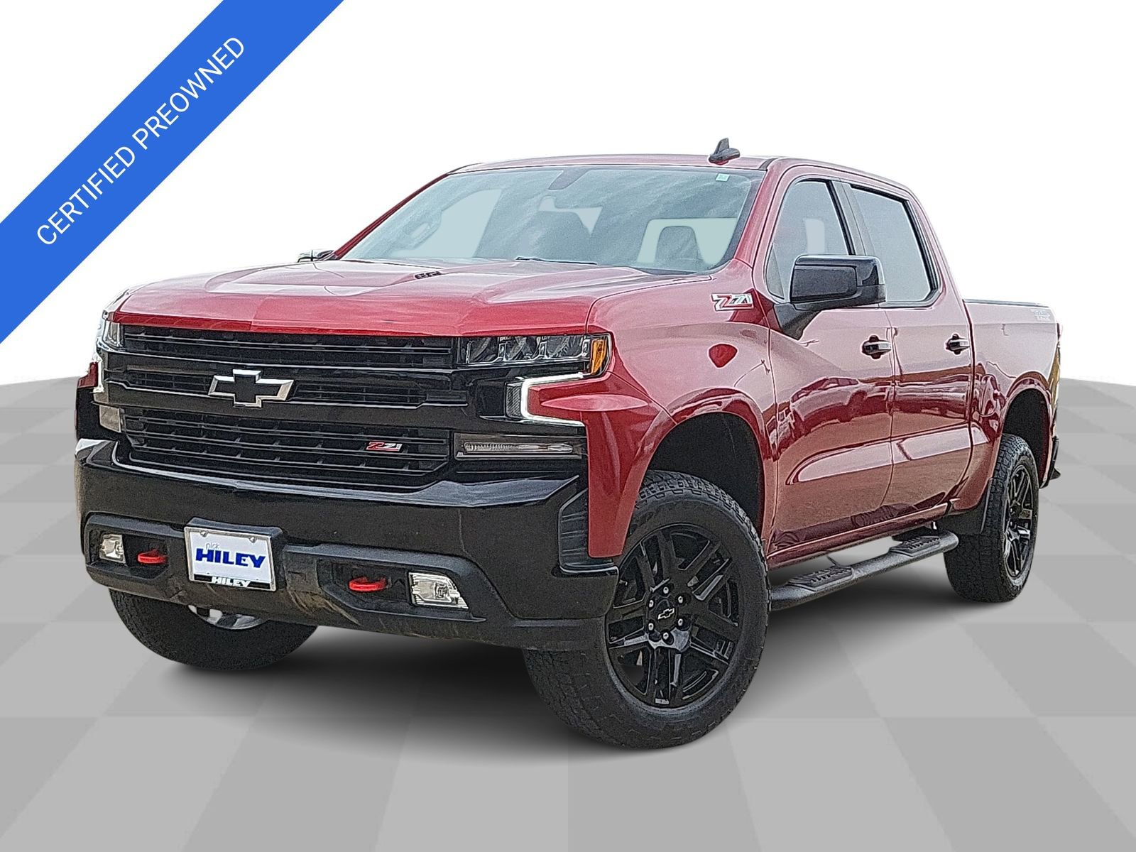 Certified 2022 Chevrolet Silverado 1500 LT Trail Boss w/ Bed Protection Package AWD/4WD image 1