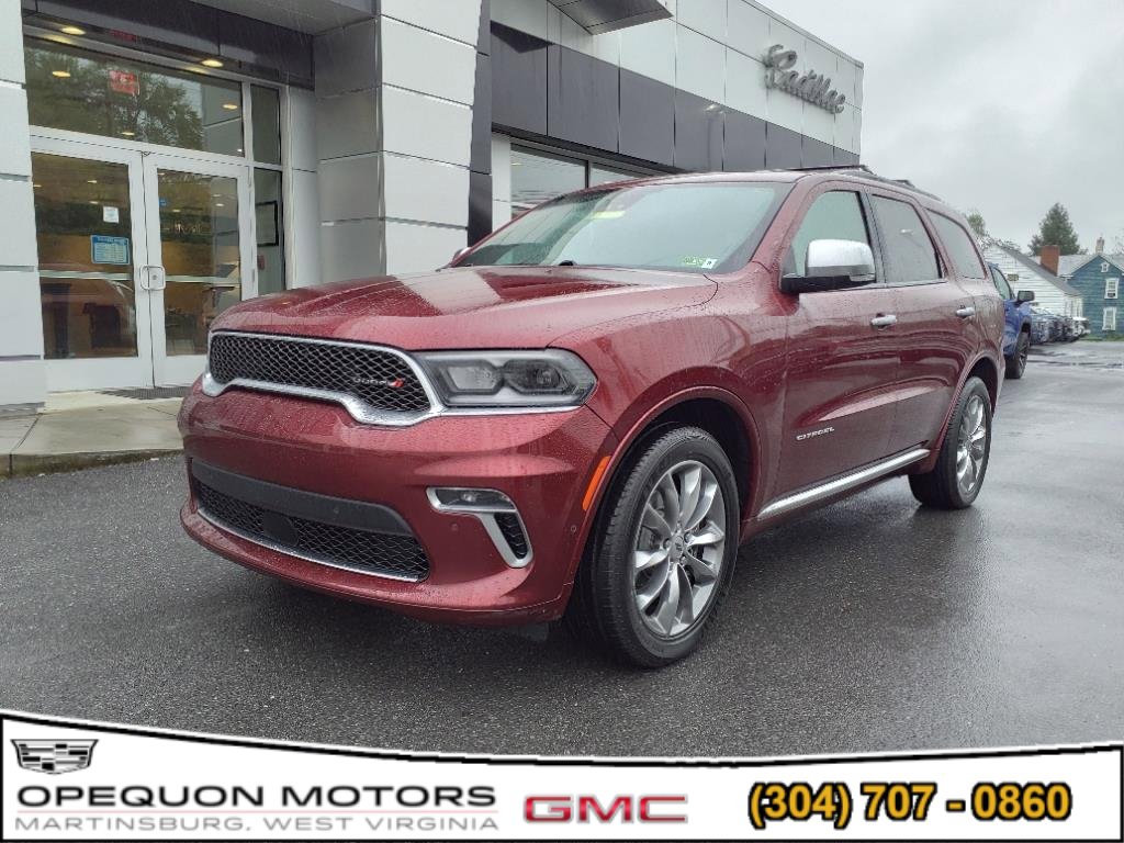 Used 2021 Dodge Durango Citadel w/ Premium Entertainment Group image 3
