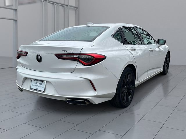Used 2022 Acura TLX w/ Technology Package FWD image 4