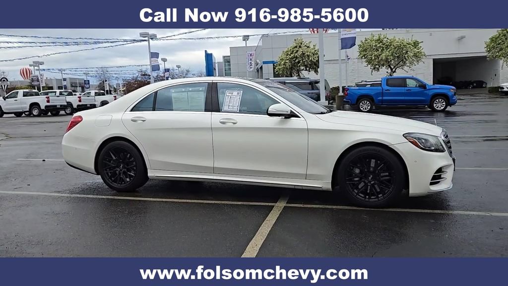 Used 2018 Mercedes-Benz S 450 Sedan image 11