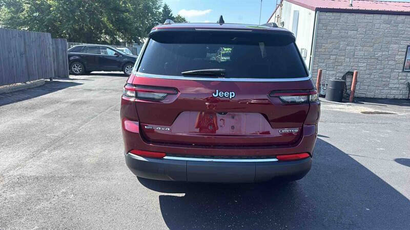 Used 2021 Jeep Grand Cherokee L Limited AWD/4WD image 9