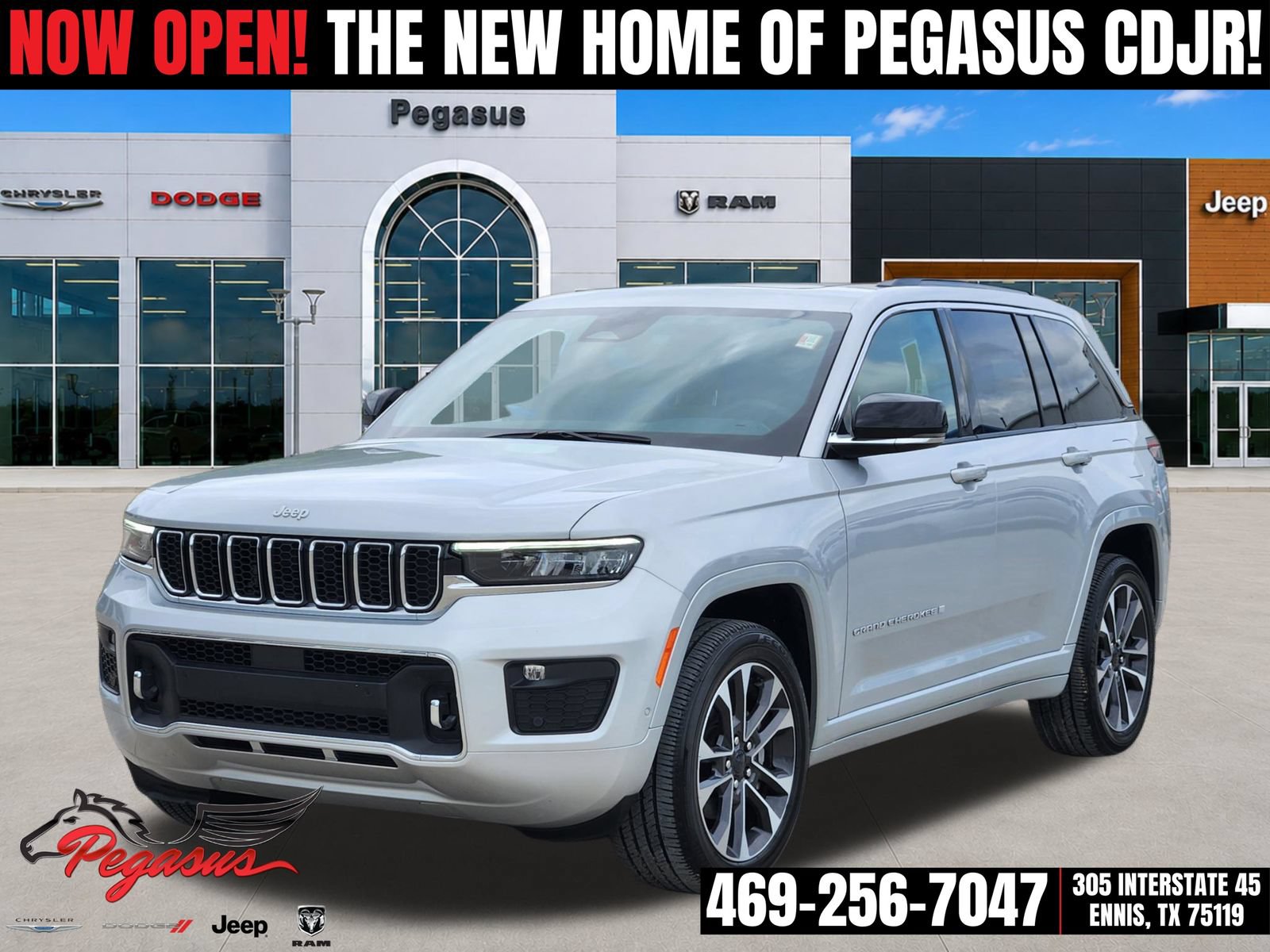 Used 2024 Jeep Grand Cherokee Overland AWD/4WD video 2