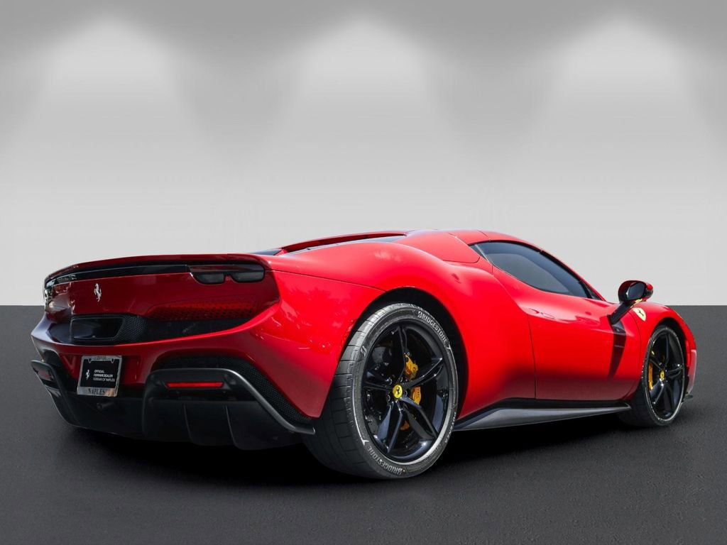 Certified 2025 Ferrari 296 GTS RWD image 10