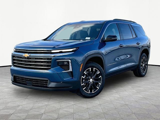 New 2026 Chevrolet Traverse LT w/ Sun and Wheel Package image 3