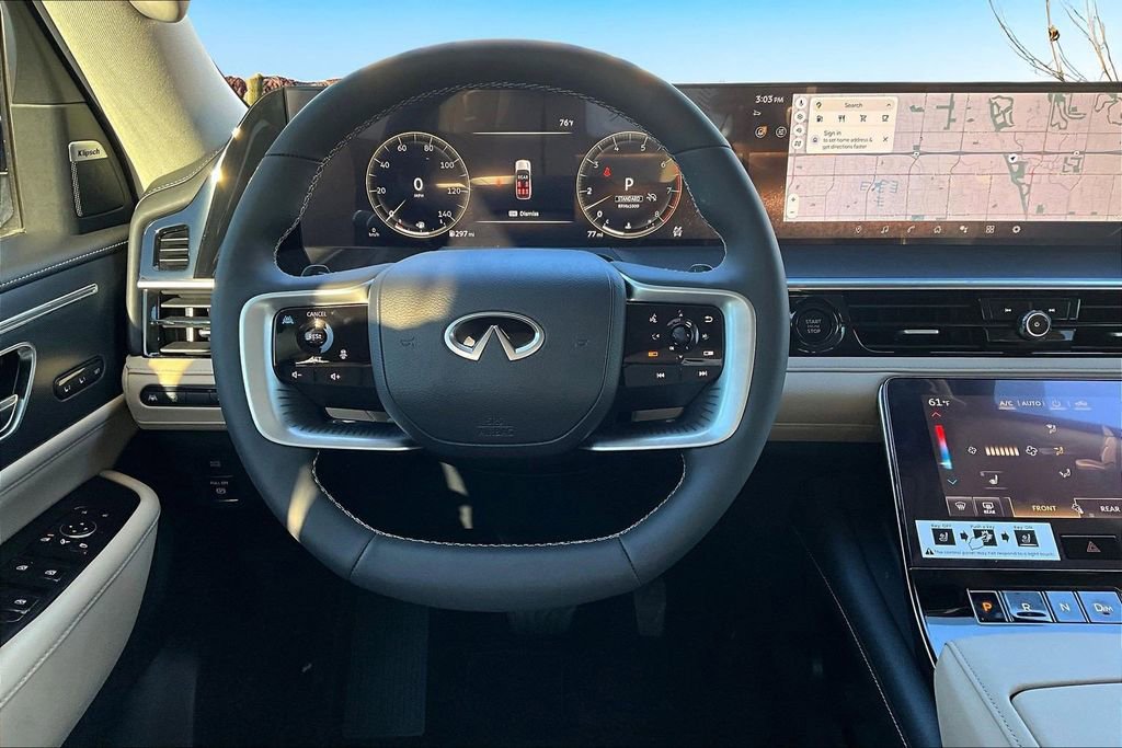 Used 2025 INFINITI QX80 Pure image 5