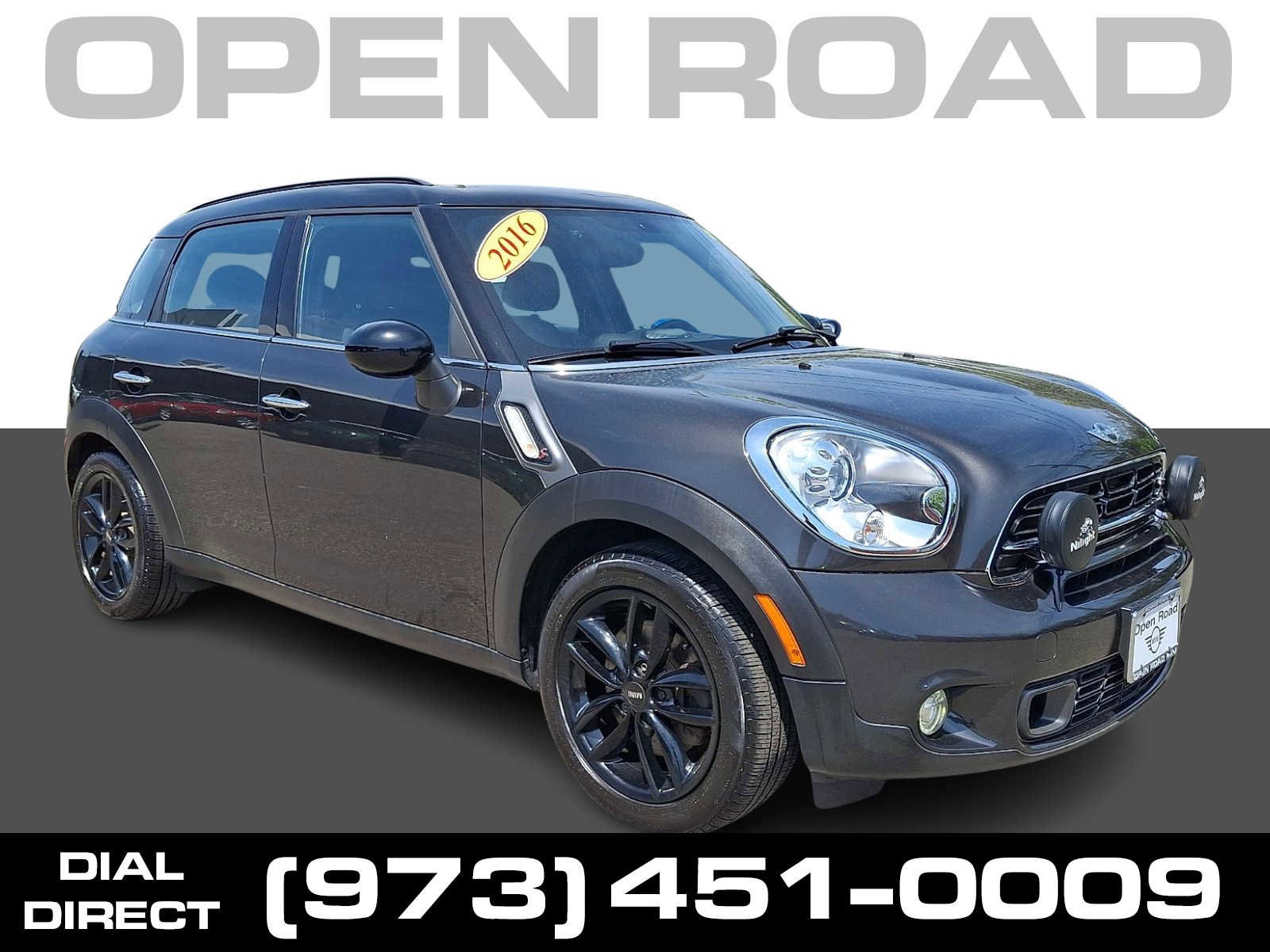 Used 2016 MINI Cooper Countryman S AWD/4WD image 1