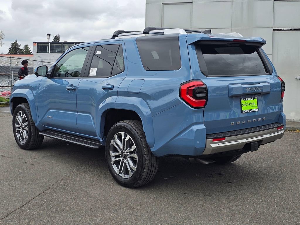 New 2026 Toyota 4Runner Limited AWD/4WD image 5