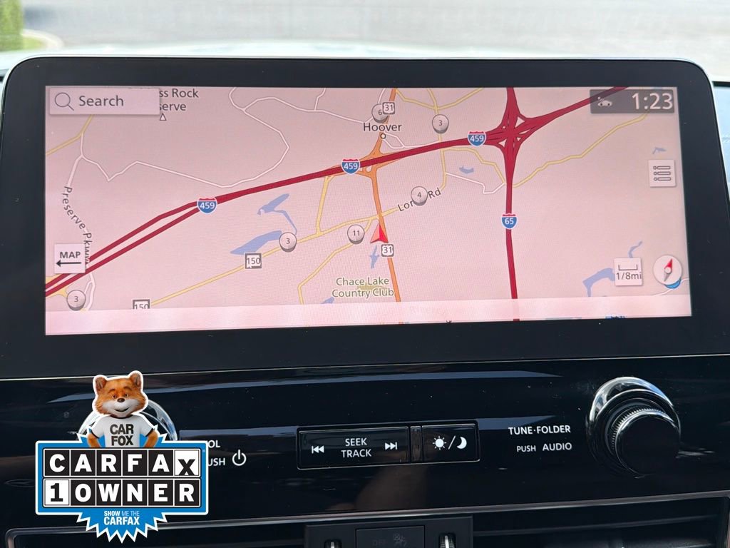 Used 2024 Nissan Armada Platinum w/ Captain's Chairs Package image 8