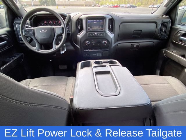 Certified 2022 Chevrolet Silverado 1500 Custom Trail Boss w/ LPO, Dark Essentials Package AWD/4WD image 19
