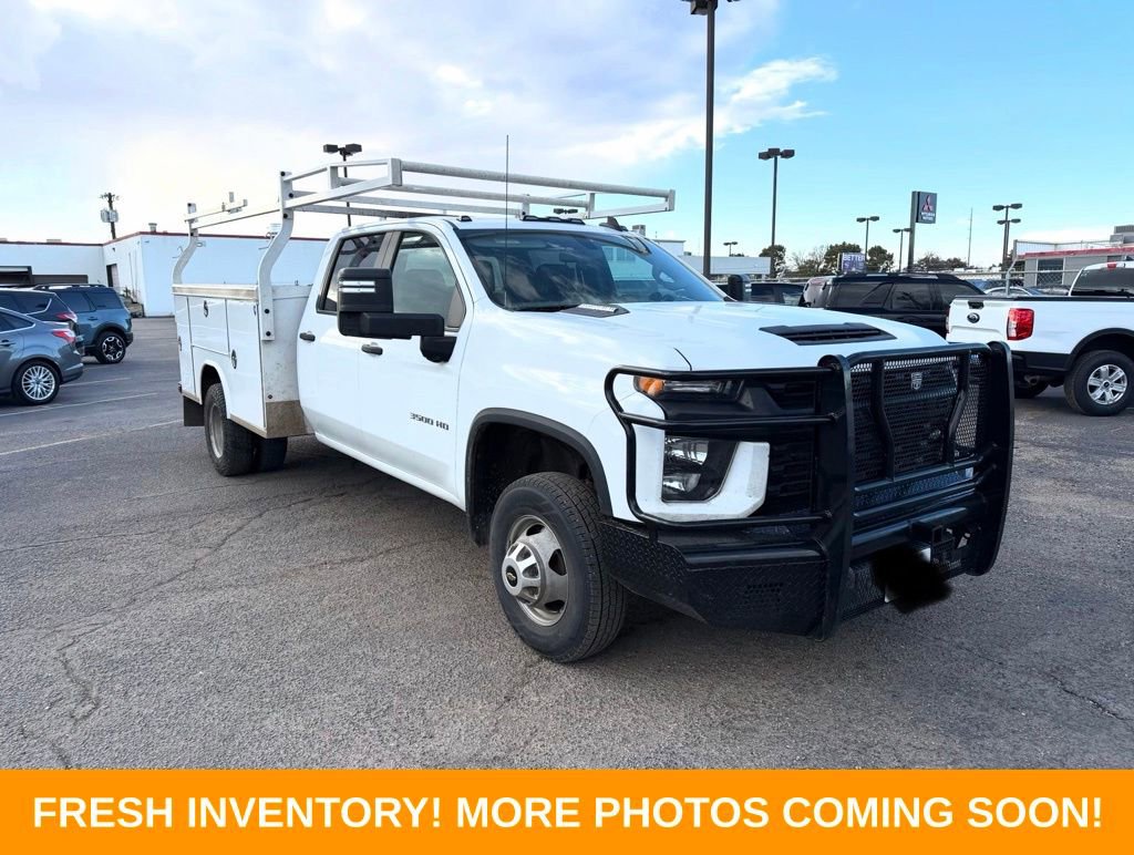 Used 2022 Chevrolet Silverado 3500 W/T w/ WT Convenience Package image 1