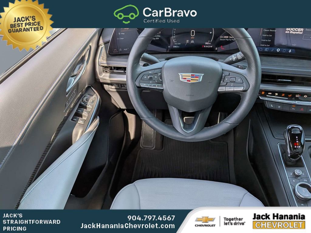 Certified 2025 Cadillac XT4 Sport FWD image 15