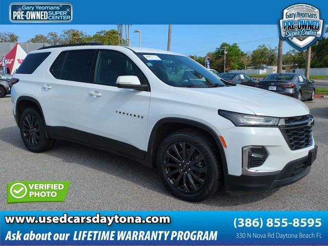 Used 2023 Chevrolet Traverse RS