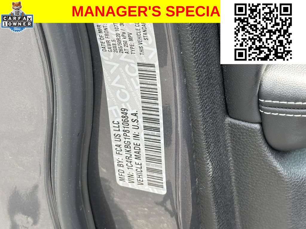 Used 2023 Jeep Grand Cherokee L Limited w/ Luxury Tech Group II AWD/4WD image 18
