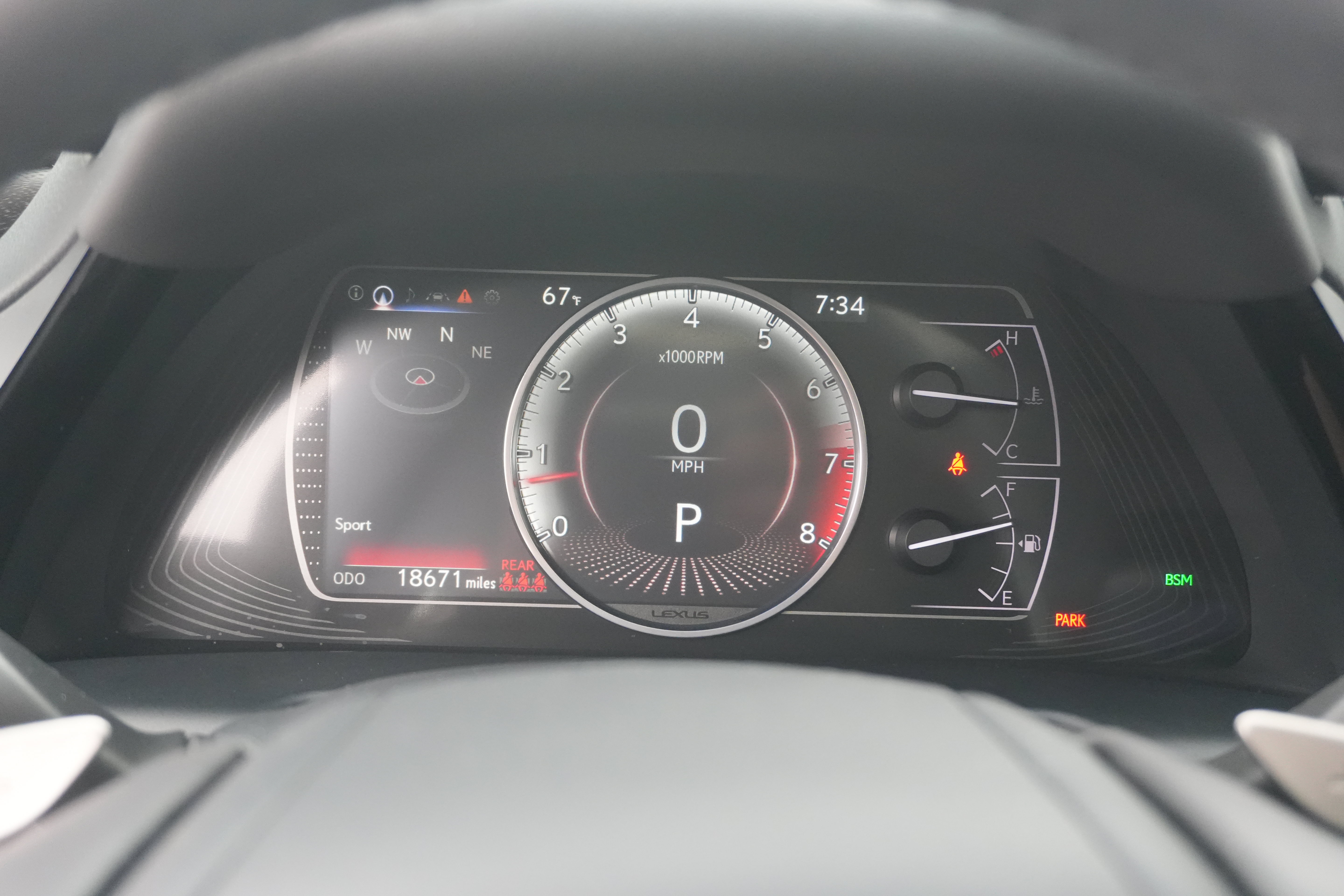 Used 2024 Lexus ES 350 w/ Premium Package FWD image 48