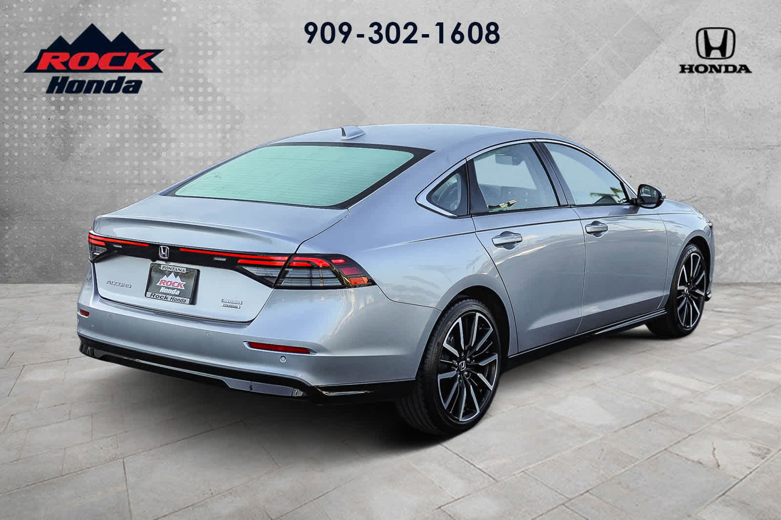 Certified 2025 Honda Accord Touring image 4