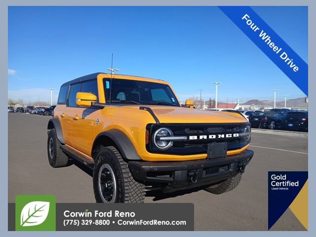 Used 2022 Ford Bronco Outer Banks w/ Sasquatch Package
