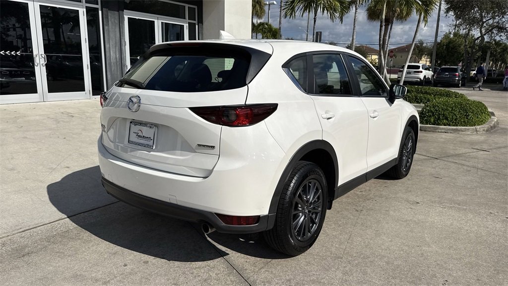 Used 2021 MAZDA CX-5 Sport image 4